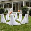 3 Foot Ghostly Group Lawn Set 3 count