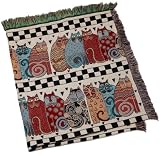 Laurel Burch Throw
