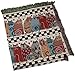 Brentwood Originals Laurel Burch 50-inch by 60-inch Feline Family Portrait Throw