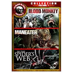 Maneater Series Collection - Vol. 1 (Blood Monkey, Maneater, In the Spider's Web) by 