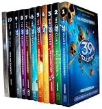 from Rick Riordan The 39 Clues - 1-10 Book Set plus A Game Card Pack New RRP: �76.89 (The 39 Clues Collection) (Rick Riordan Collection) (The 39 Clues Card Pack, The Maze of Bones, One False Note, The Sword Thief, Beyond The Grave, The Black Circle, In Too Deep, The Vipers Nest, The Emperors Code, torm Warning, Into the Gauntlet)