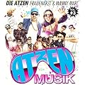 Pr�sentieren Atzen Musik Vol.3 (3 CD Limited Deluxe Fan-Box inkl. Atzen-Musik-Brille, Autogrammkarte + Aufkleber)