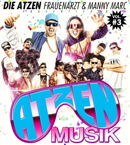 Produkt-Bild: Pr&auml;sentieren Atzen Musik Vol.3 (Standard)