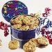 Celebration Cookie Tin (12 individually wrapped Cookies), from Entrees to Excellence