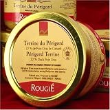 Rougie P&eacute;rigord Terrine with Duck Foie Gras - 2.8 oz in Jar