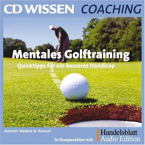 Mentales Golftraining, 2 Audio-CDs