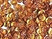 Tanday Orange 200 pcs 8mm Cup Loose Sequins .