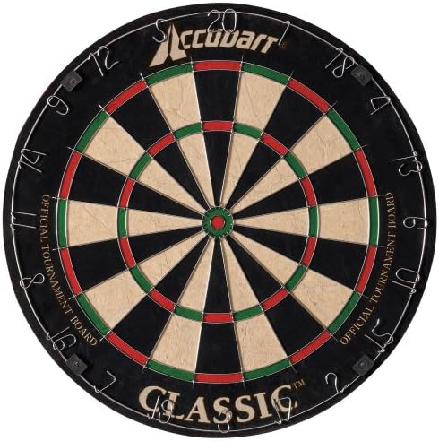 Accudart Classic Bristle Dart Board