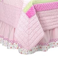 Tiddliwinks Flowers Bedskirts