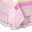 Tiddliwinks Flowers Bedskirt - Twin