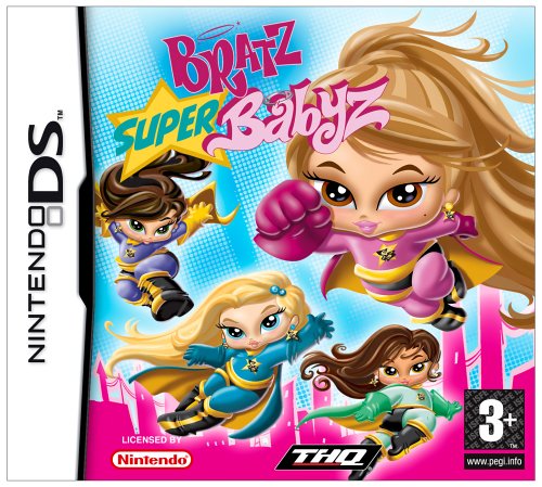 Childrens Toyshop  Video Games : Bratz: Super Babyz (Nintendo DS)
