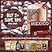 Wild Coffee, Whole Bean Organic Coffee, Fair Trade, Single-Origin, 100% Arabica, Austin Fresh Roasted (Mexico Dark Roast, 12 ounce)