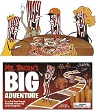 Mr. Bacon's Big Adventure Board Game Family Activity Toy Novelty Item Gag Gift