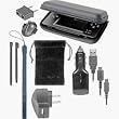 CTA DIGITAL DS-9KP NINTENDO DSI /NINTENDO DS 9 - IN - 1 TRAVEL KIT - PINK