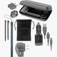 CTA DIGITAL DS-9KP NINTENDO DSI /NINTENDO DS 9 - IN - 1 TRAVEL KIT - PINK