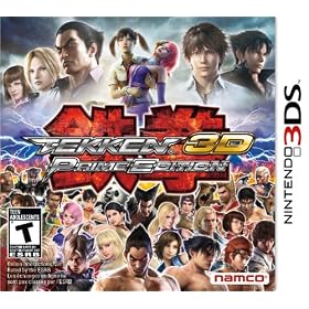 Tekken 3D Prime Edition: Video Games