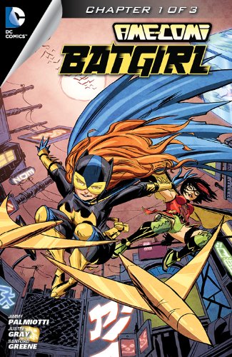 Ame-Comi II: Batgirl (2012-) #1 (Ame-Comi Girls (2012-))