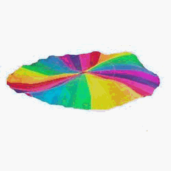 Pacific Play Tents 86-717 45 Foot Parachute With No Handles - Carry Bag Included
