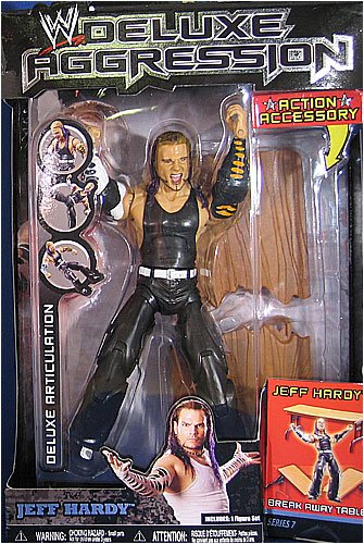 WWE Deluxe Aggression Series 7 Jeff Hardy