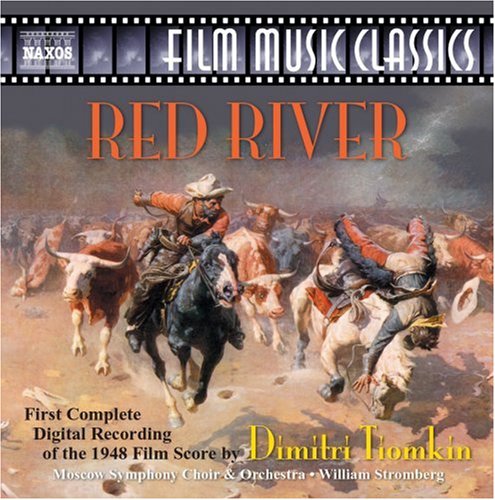 CD-Charts  Music : Tiomkin - Red River - OST