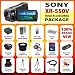 Sony Hdrxr550v Hdrxr550 Hdr-xr550/v 240gb High Definition HDD Handycam Camcorder with 10x Optical Zoom Wide Angle G-lens Featuring 3.5-inch Xtra Fine LCD + Huge 16GB Lens Accessory Package image 9