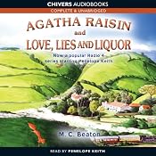 Agatha Raisin and Love, Lies and Liquor | M.C. Beaton