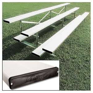 Buy Alumagoal 3 Row, 54 Seat Preferred Series Aluminum Bleachers
