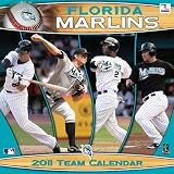 2011 Florida Marlins Calendar