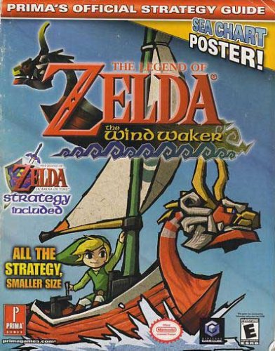 Legend of Zelda The Wind Waker Prima's Official Strategy Guide with Ocarina of Time Strategy (Paperback)