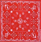 Classic Red Grateful Dead Bandana