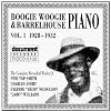 Boogie Woogie & Barrelhouse 1 1928-1930