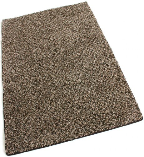8'x10' Indoor Area Rug - Black Forest 30oz - plush textured carpet for residential or commercial use with Premium BOUND Polyester Edges. On Sale