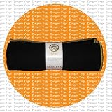  : Yogitoes Skidless Premium Mat Size Yoga Towel (Deity Kali Ma - Black)
