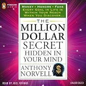 The Million Dollar Secret Hidden in Your Mind: Tarcher Success Classics | [Anthony Norvell]