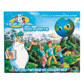 Abysses Corp - Jeu Educatif - Jeu de Plateau -  Il �tait une fois ...Notre Terre