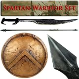 61rTpkiALgL. SL160  The Ultimate 300 Spartan Warrior 3 piece Set Reviews