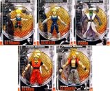 Dragonball Z Best of Dragonball Z Set of 6 Fusion Reborn Action Figures