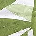 iDesign Leaves X-Long Shower Curtain, Green, 72-Inch by 96-Inch