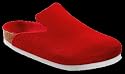 Birkenstock DAVOS WOLLFILZ , Unisex - Erwachsene Hausschuhe, weites Fussbett, Filz