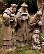 Set Of 3 Large Three Wise Men