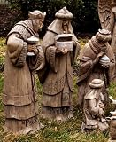 Set Of 3 Large Three Wise Men