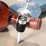 Choice Crystal Diamond Design Bottle Stopper (Set of 48)