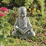 Baby Buddha Studying the Five Precepts (Virtues) Statue