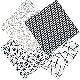 Black & White II Cocktail Napkins