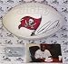 Earnest Graham Autographed/Hand Signed Tampa Bay Buccaneers Fotoball Football