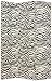 Unique Décor Shabby Chic Jungle Room Divider - 6ft. Faux Zebra Skin Folding Privacy Floor Screen Partition - 3 Panel