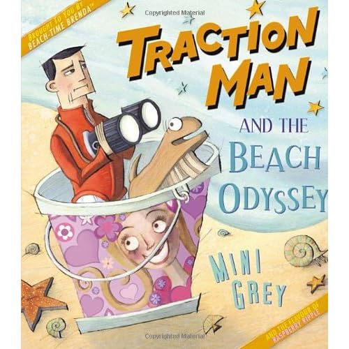 Traction Man and the Beach Odyssey