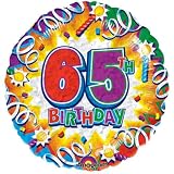 18 Birthday Explosion 65 Prismatic Balloon  1 ct 1 per pack