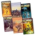 Robert Jordan Conan 6 Books Collection RRP: �53.19 (Conan The Triumphant, The Destroyer, The Defender, Conan the Victorious, The Conan Chronicles II, The Conan Chronicles I)