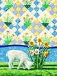 Daffodils 500pc Jigsaw Puzzle by Rebecca Barker